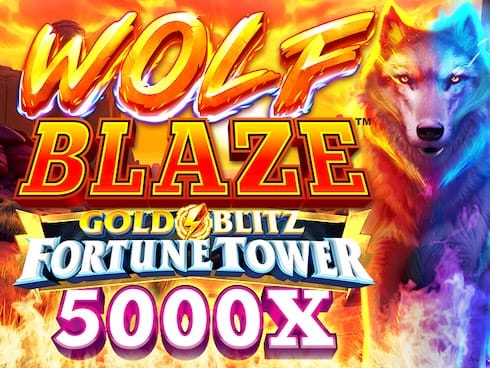 Wolf Blaze Gold Blitz Fortune Tower game thumbnail