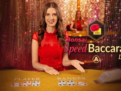 Bonsai Speed Baccarat A game thumbnail